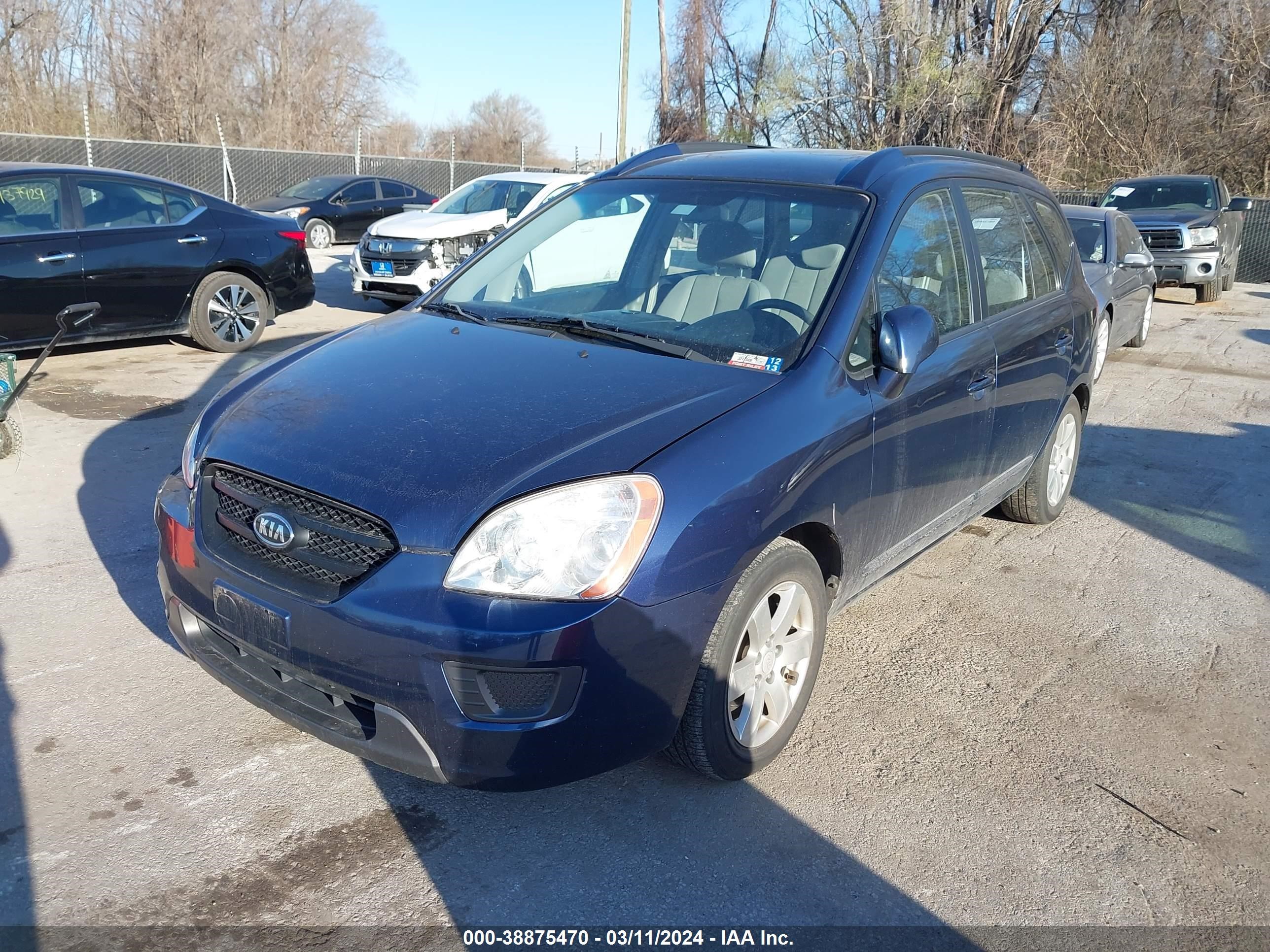 Photo 1 VIN: KNAFG525977034075 - KIA RONDO 