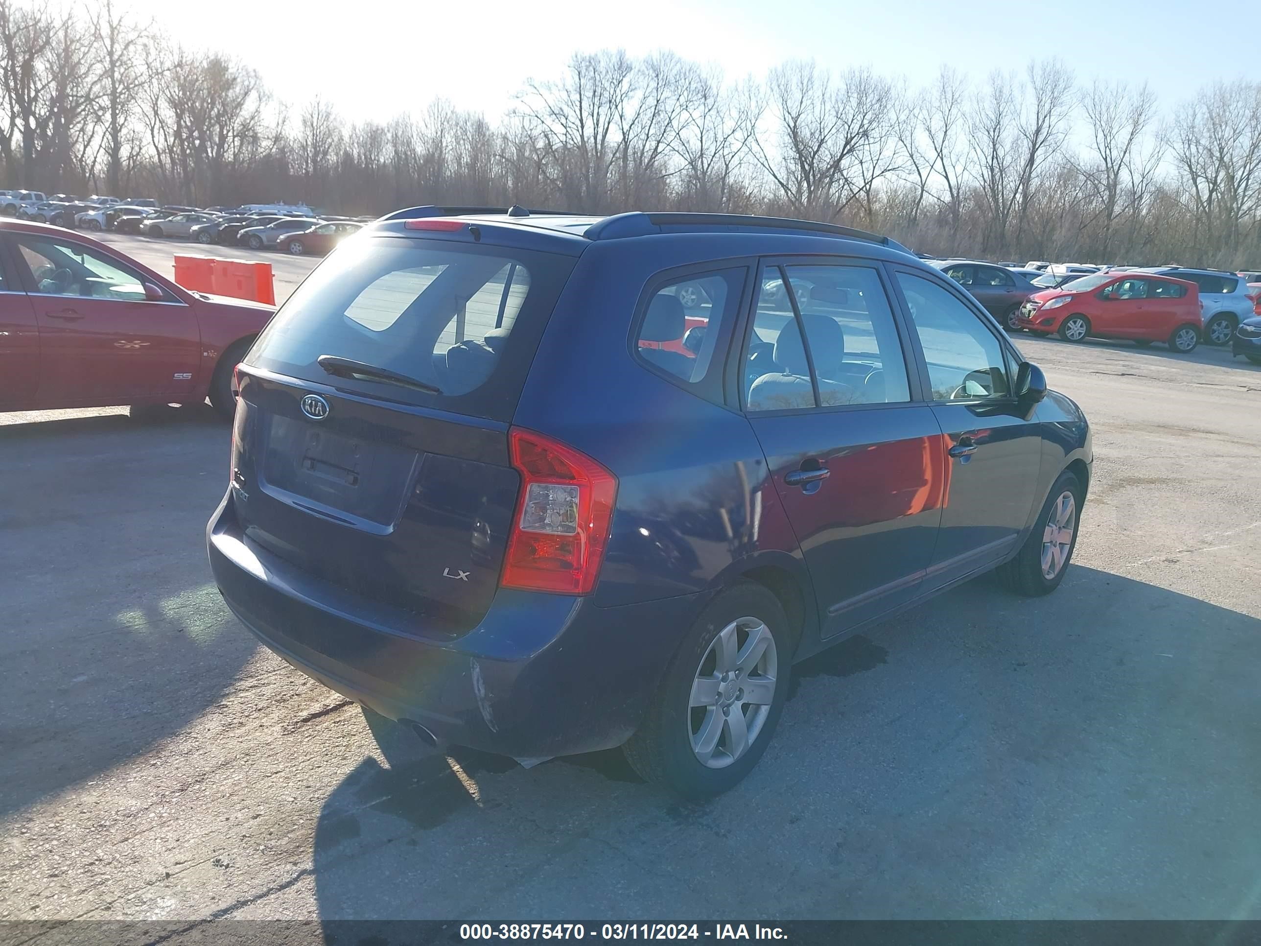 Photo 3 VIN: KNAFG525977034075 - KIA RONDO 