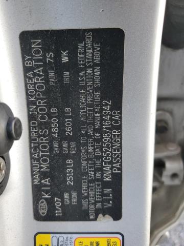 Photo 11 VIN: KNAFG525987164942 - KIA RONDO BASE 