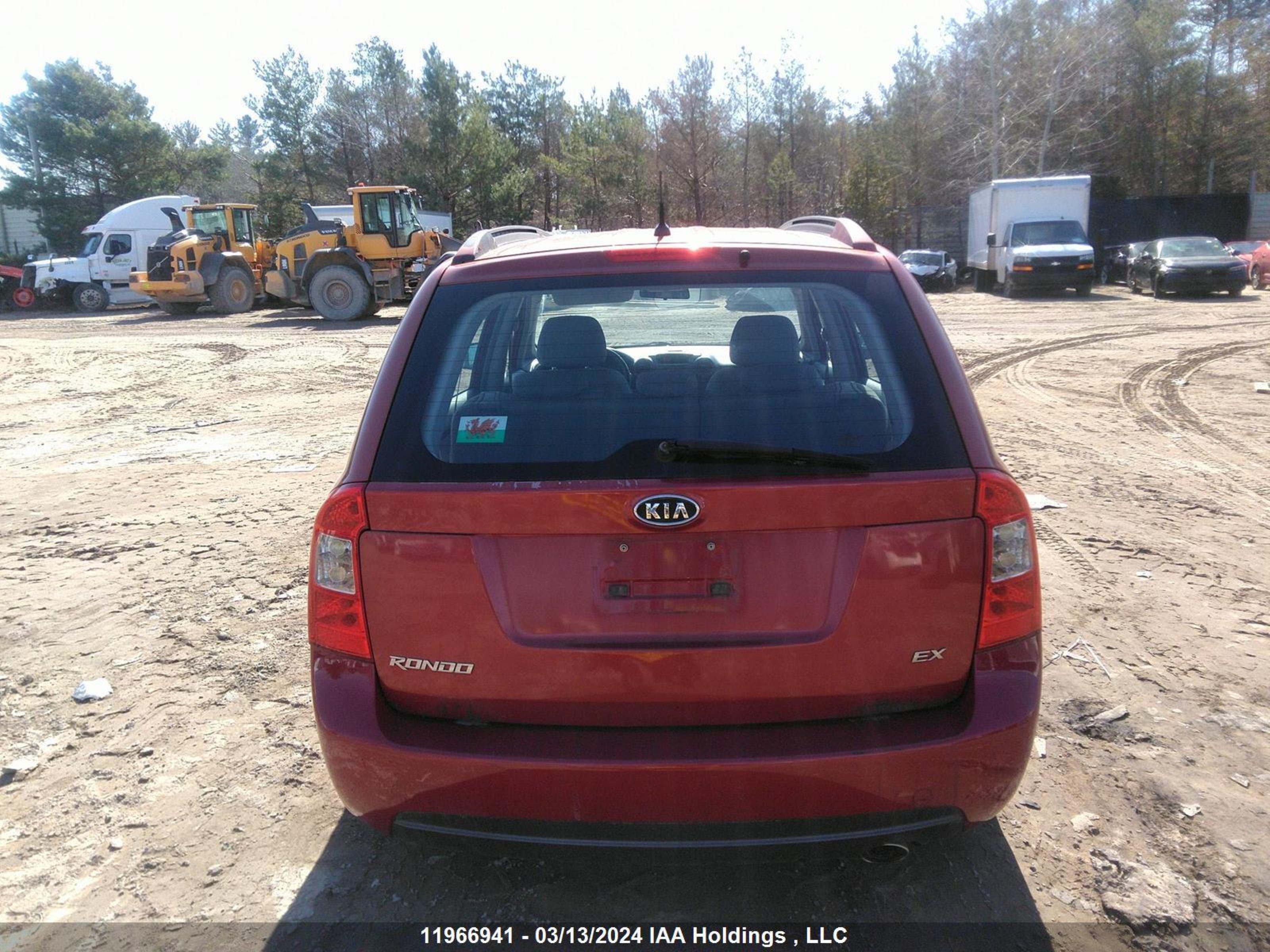 Photo 15 VIN: KNAFG525X77092650 - KIA RONDO 