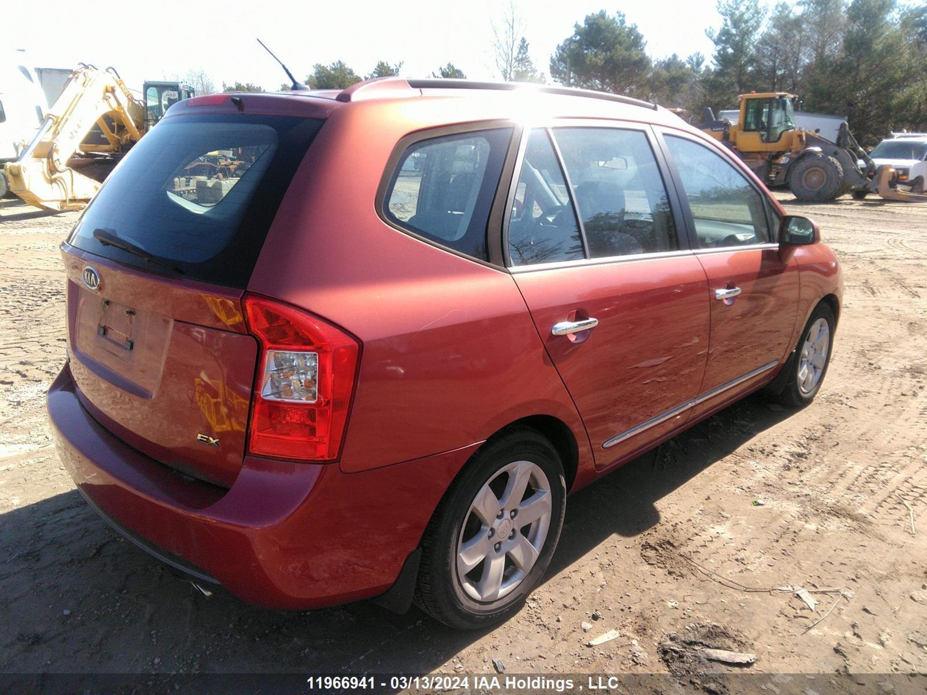 Photo 3 VIN: KNAFG525X77092650 - KIA RONDO 