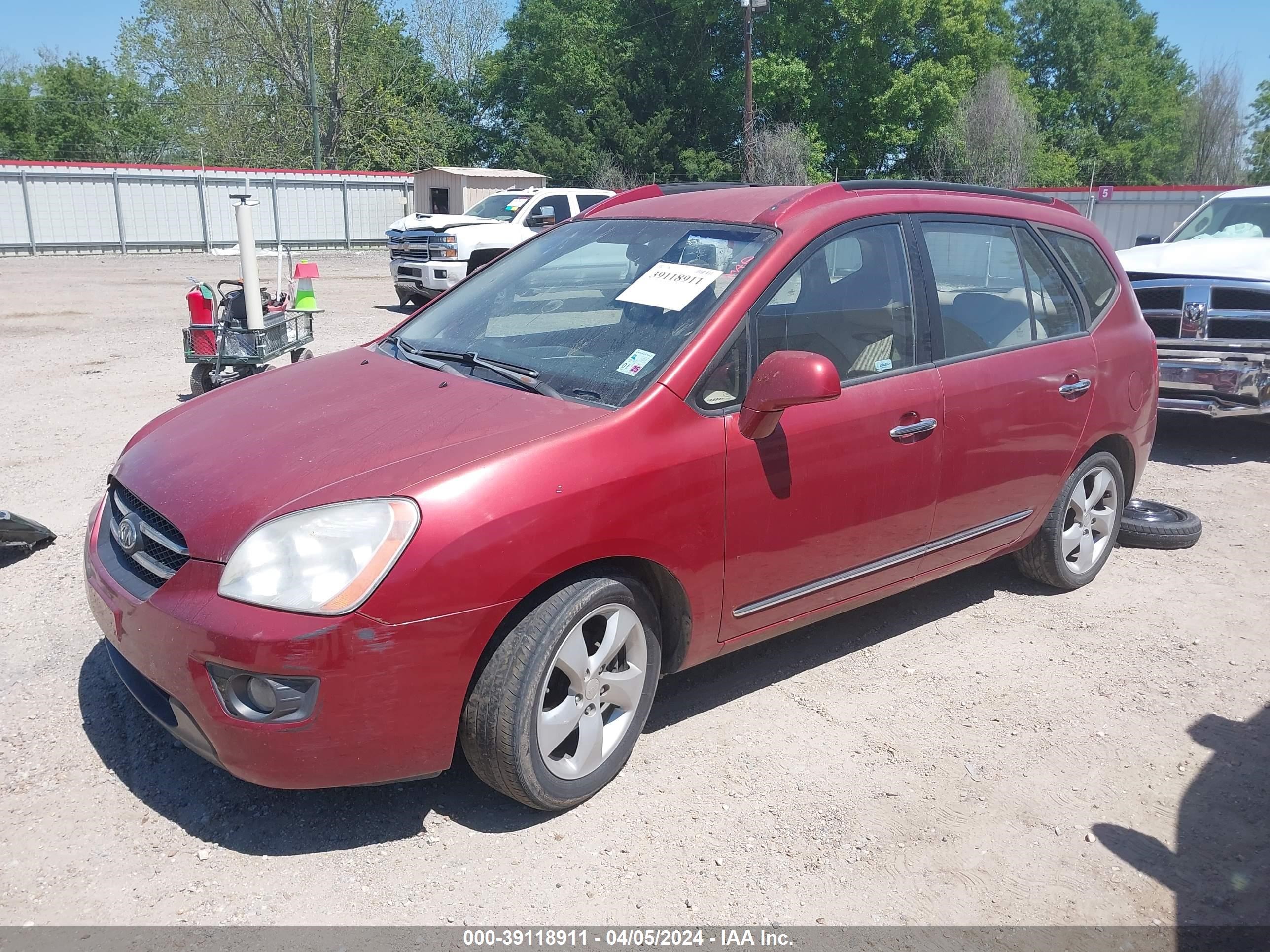 Photo 1 VIN: KNAFG526077058743 - KIA RONDO 