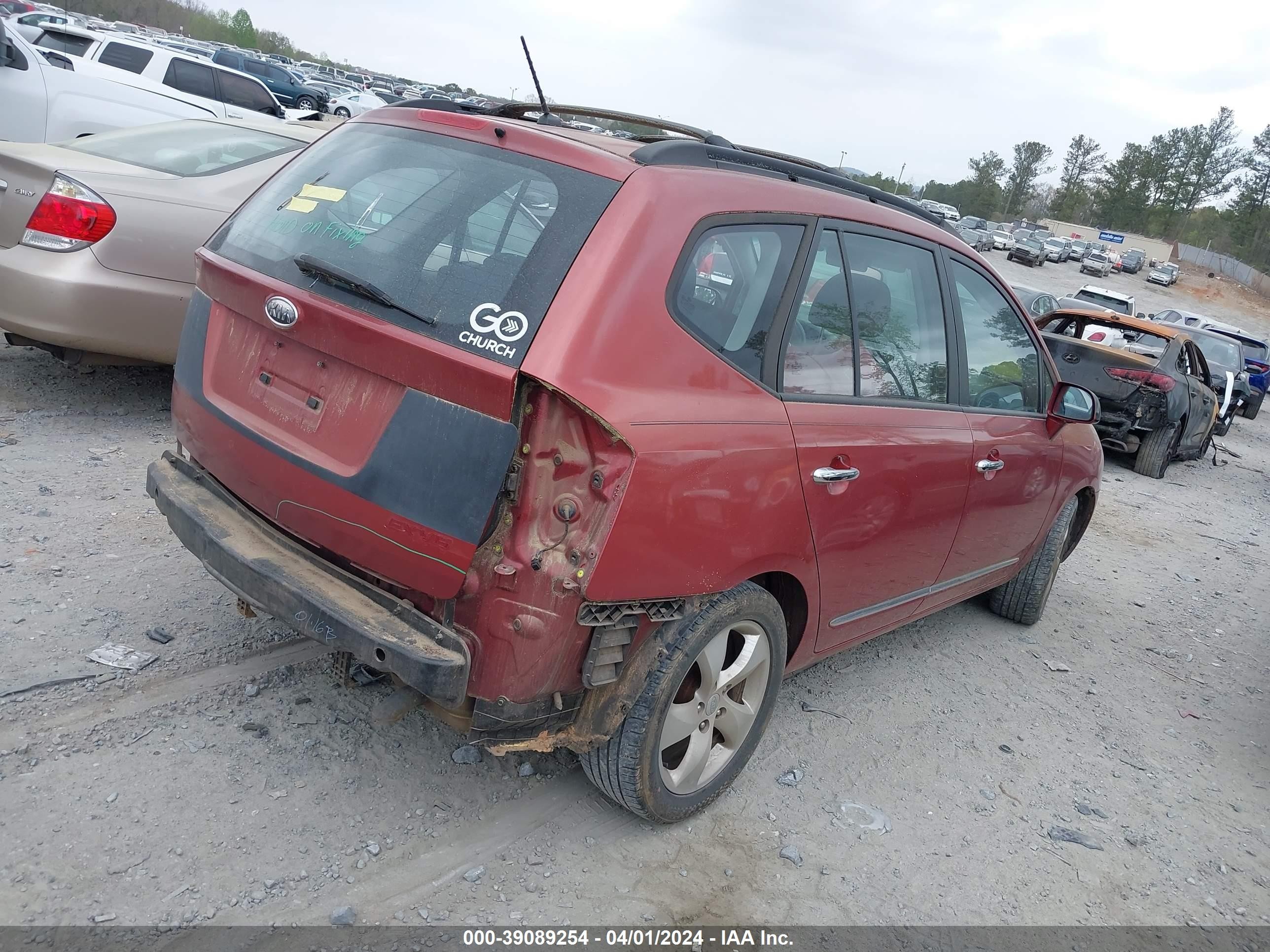 Photo 3 VIN: KNAFG526187194090 - KIA RONDO 