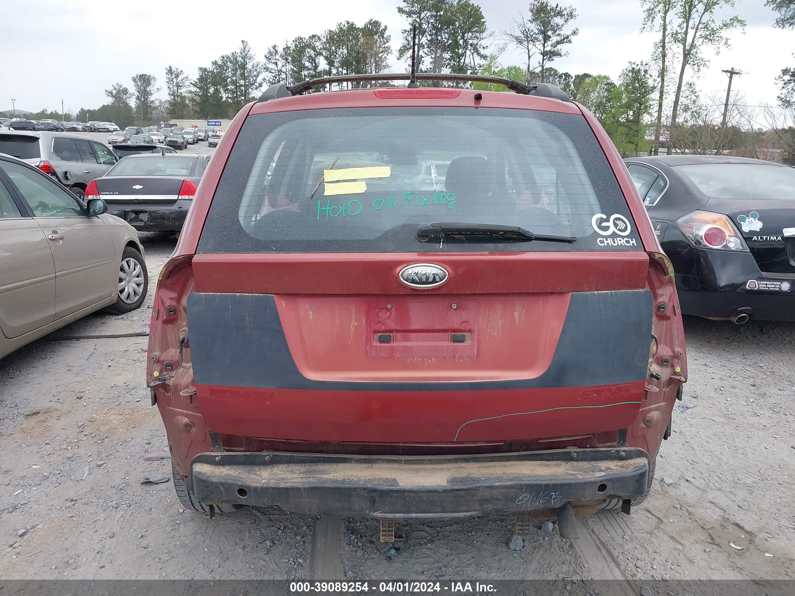 Photo 5 VIN: KNAFG526187194090 - KIA RONDO 