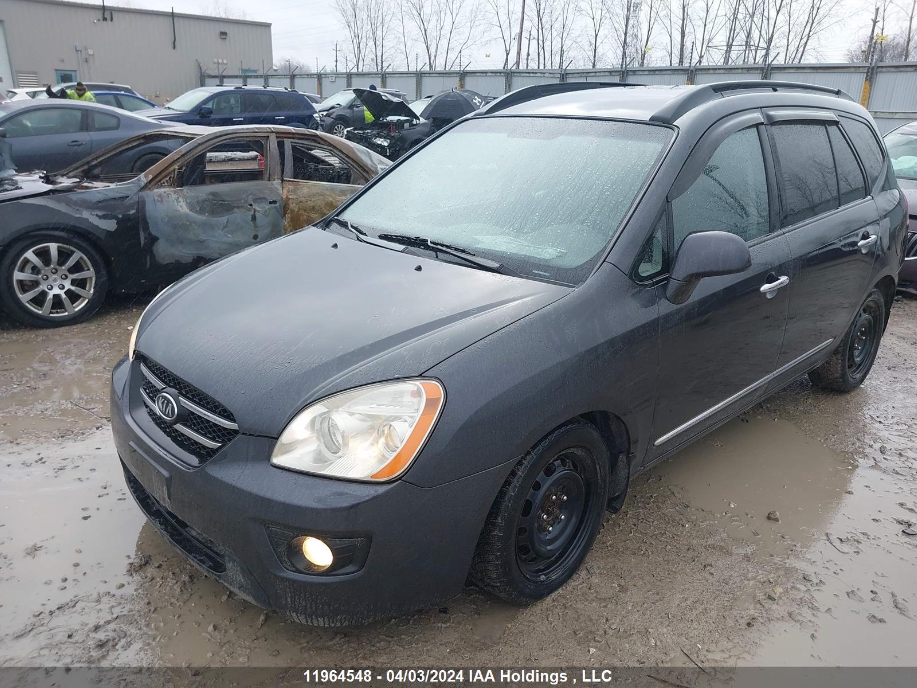 Photo 1 VIN: KNAFG526387196701 - KIA RONDO 