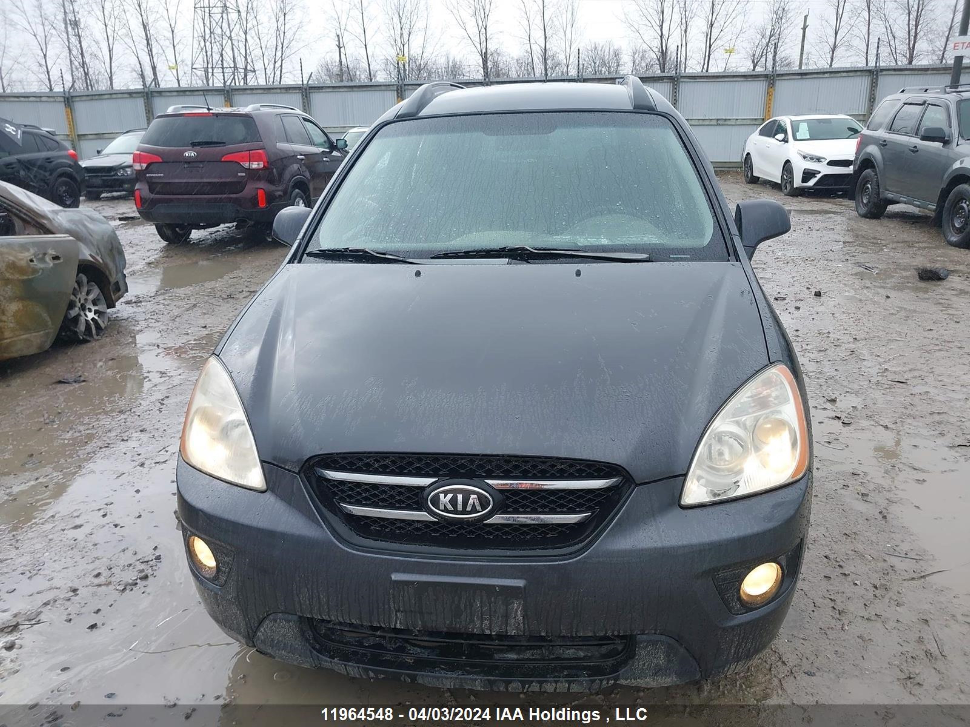 Photo 11 VIN: KNAFG526387196701 - KIA RONDO 