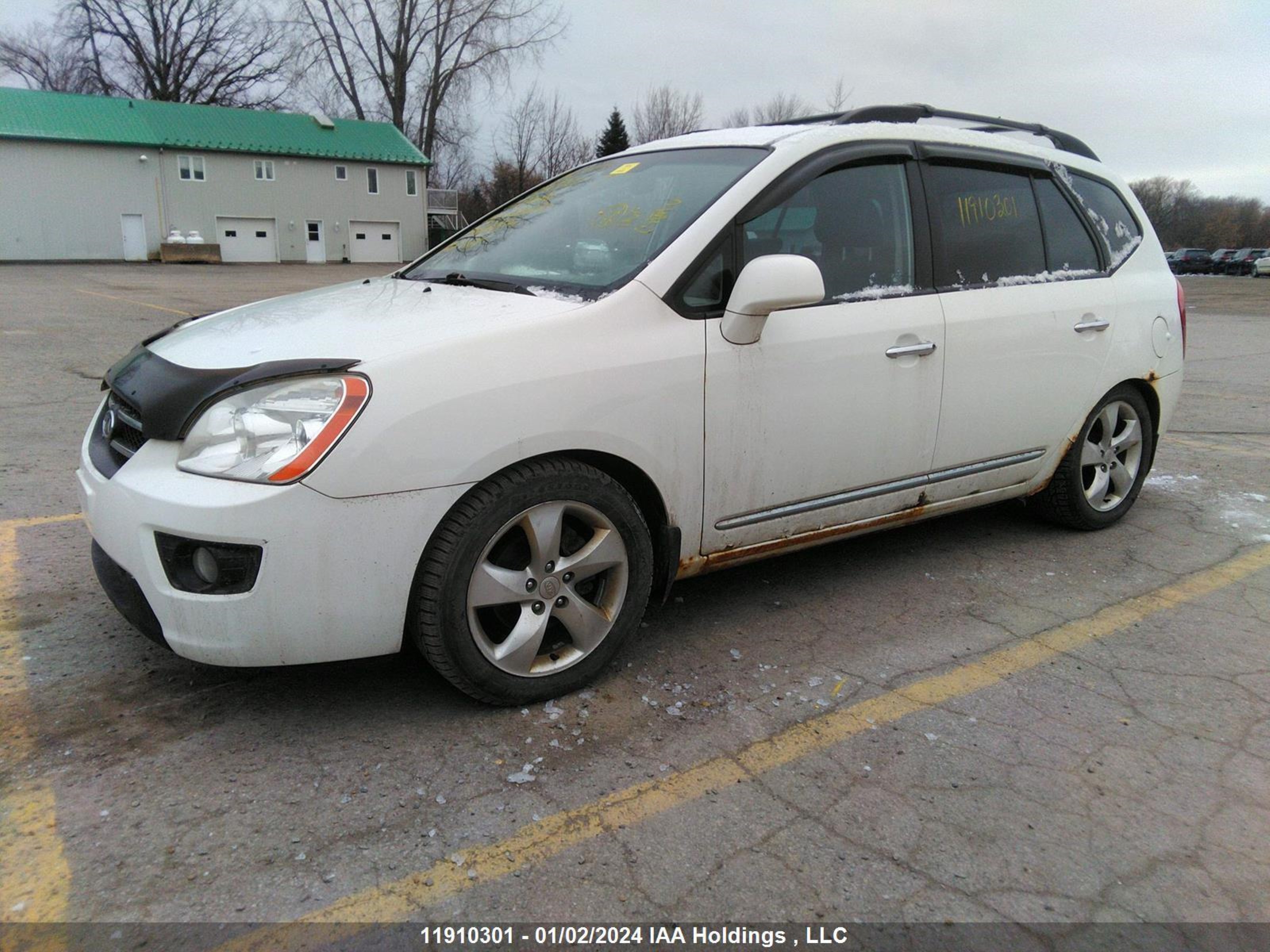 Photo 1 VIN: KNAFG526597250372 - KIA RONDO 