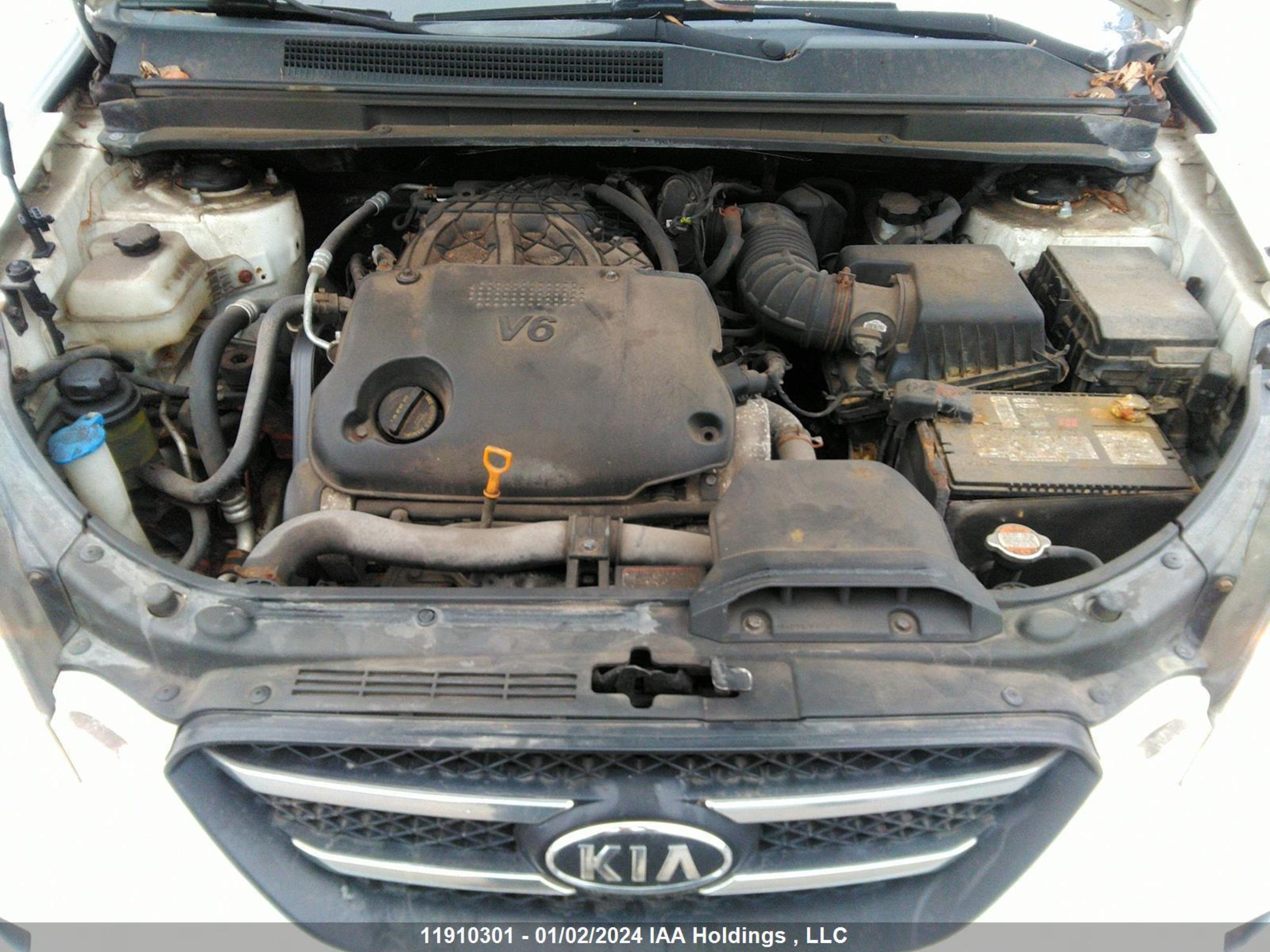 Photo 9 VIN: KNAFG526597250372 - KIA RONDO 