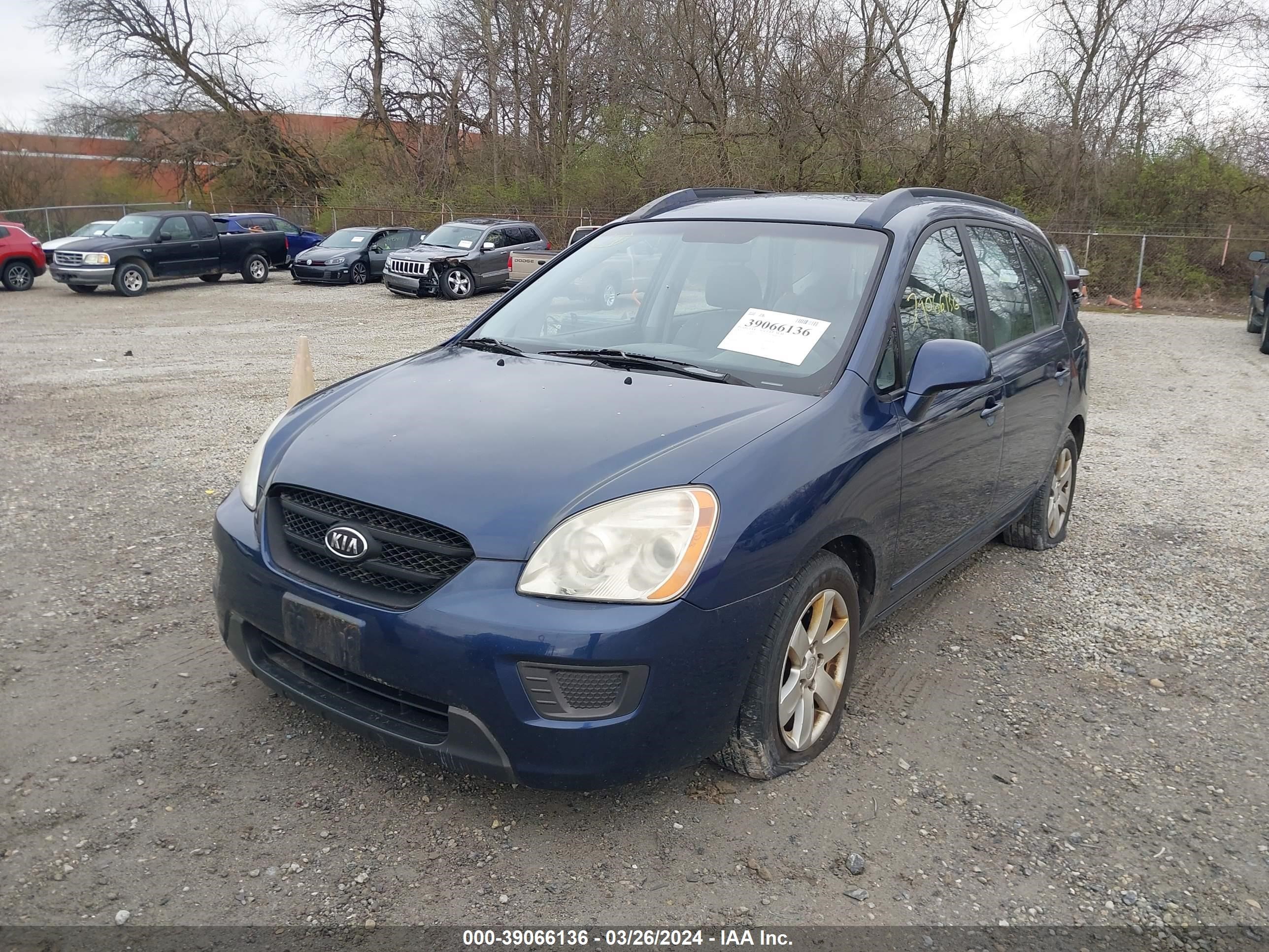 Photo 1 VIN: KNAFG526877090579 - KIA RONDO 