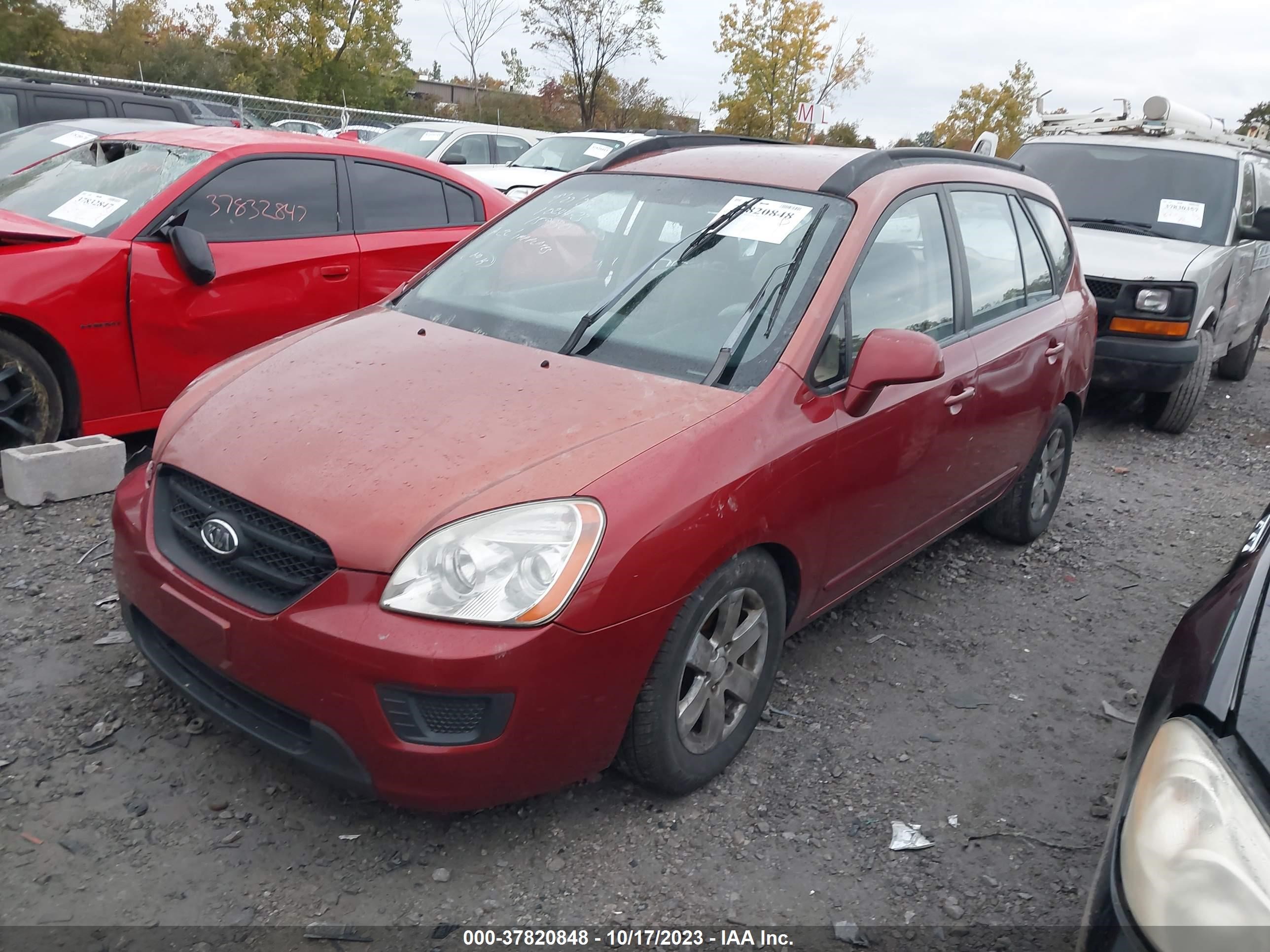 Photo 1 VIN: KNAFG526987159930 - KIA RONDO 