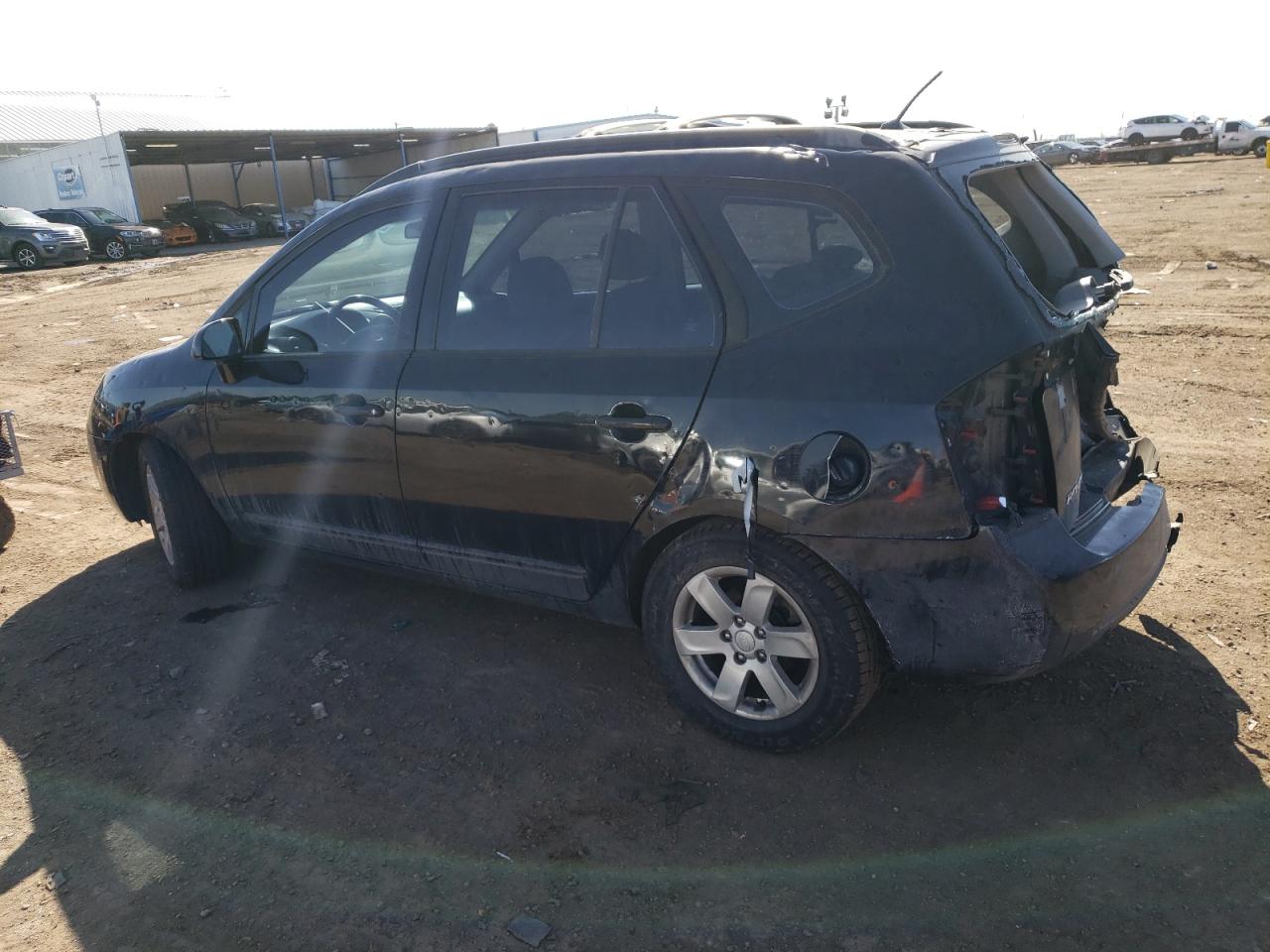 Photo 1 VIN: KNAFG526987176971 - KIA RONDO 