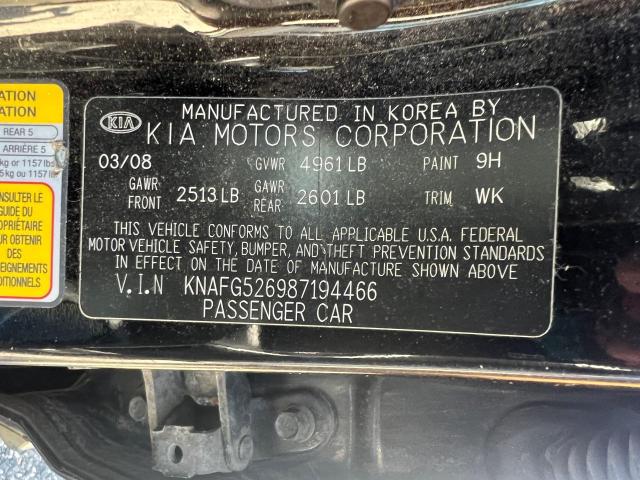 Photo 9 VIN: KNAFG526987194466 - KIA RONDO 