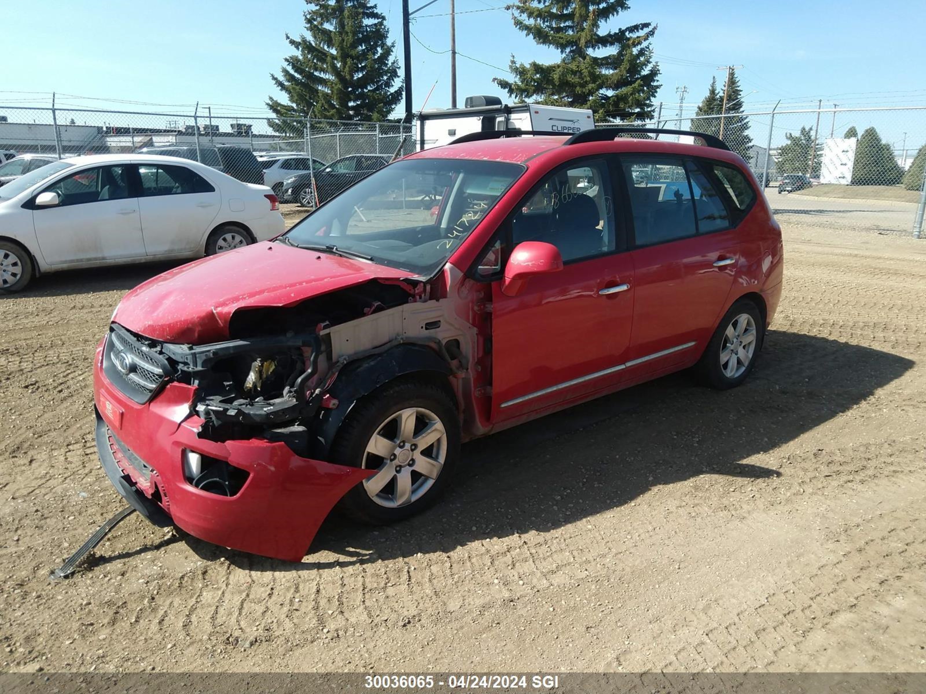 Photo 1 VIN: KNAFG526997241724 - KIA RONDO 