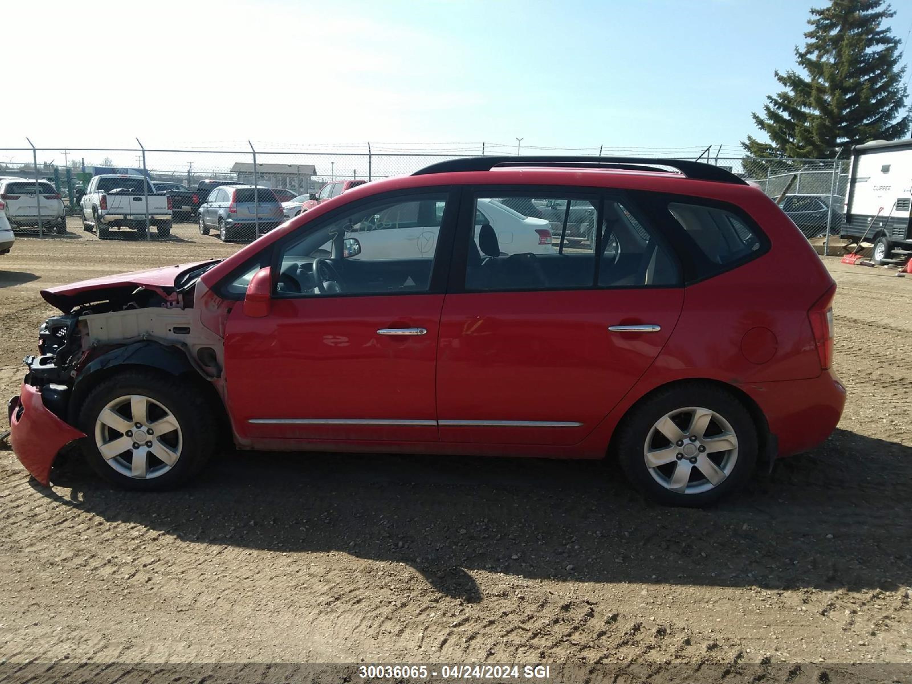 Photo 13 VIN: KNAFG526997241724 - KIA RONDO 