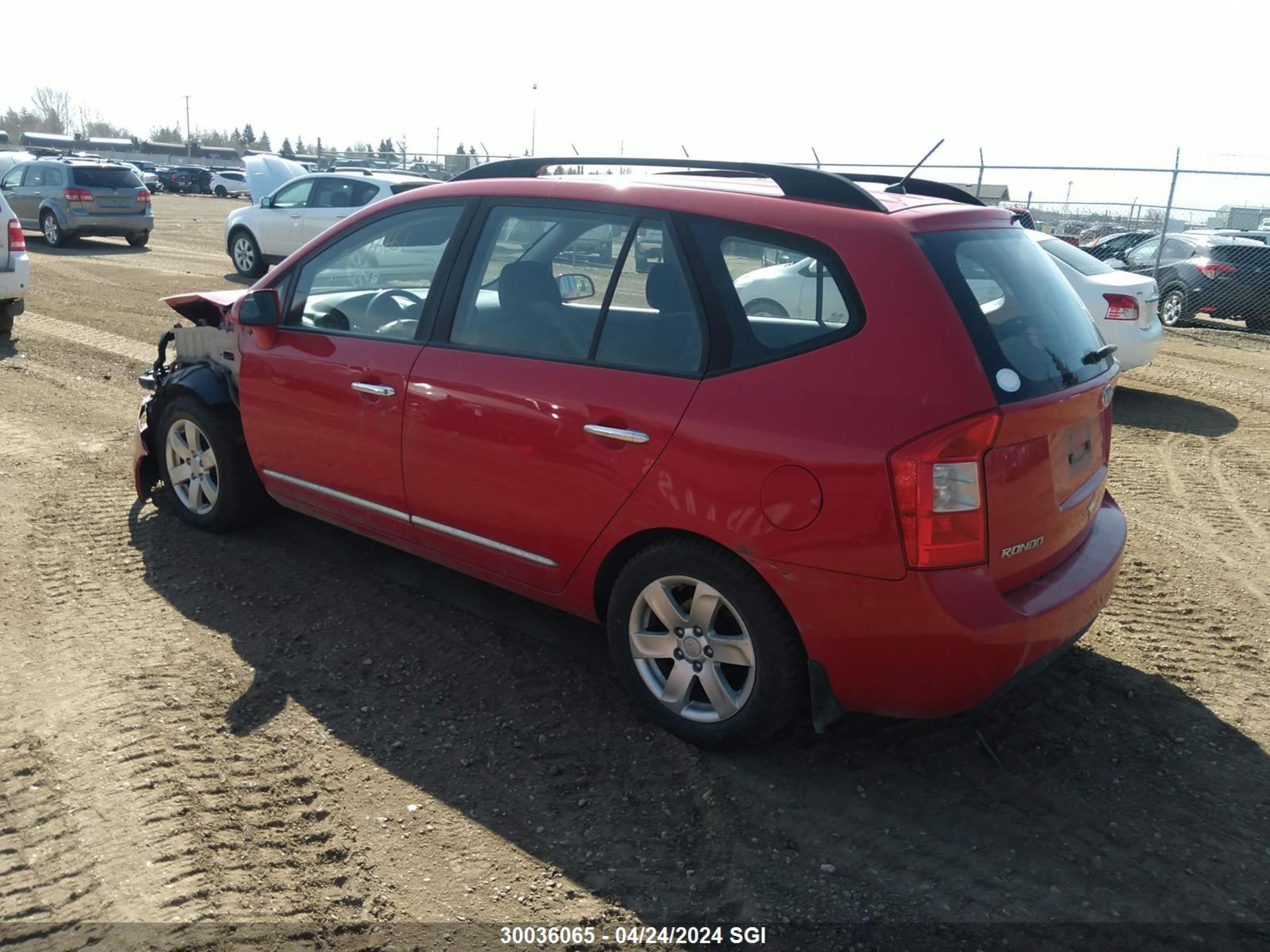 Photo 2 VIN: KNAFG526997241724 - KIA RONDO 