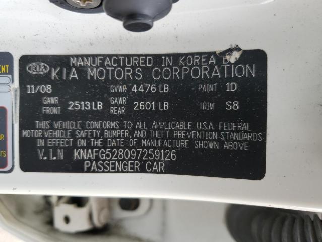 Photo 11 VIN: KNAFG528097259126 - KIA RONDO 