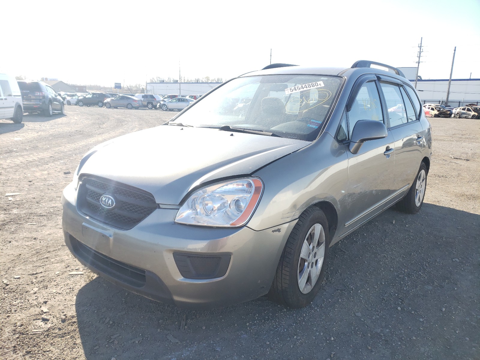 Photo 1 VIN: KNAFG528297248886 - KIA RONDO BASE 