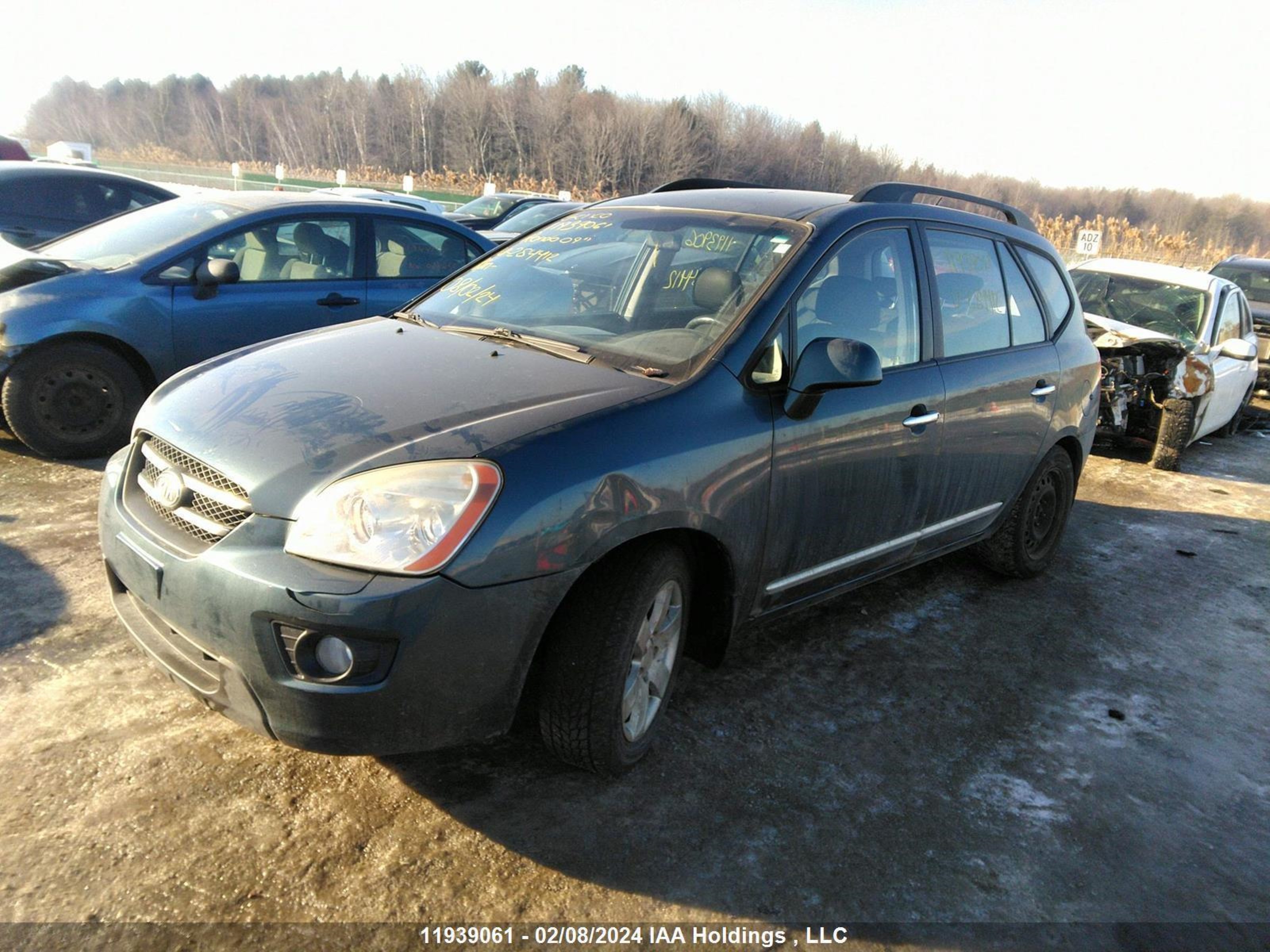 Photo 1 VIN: KNAFG528597284412 - KIA RONDO 