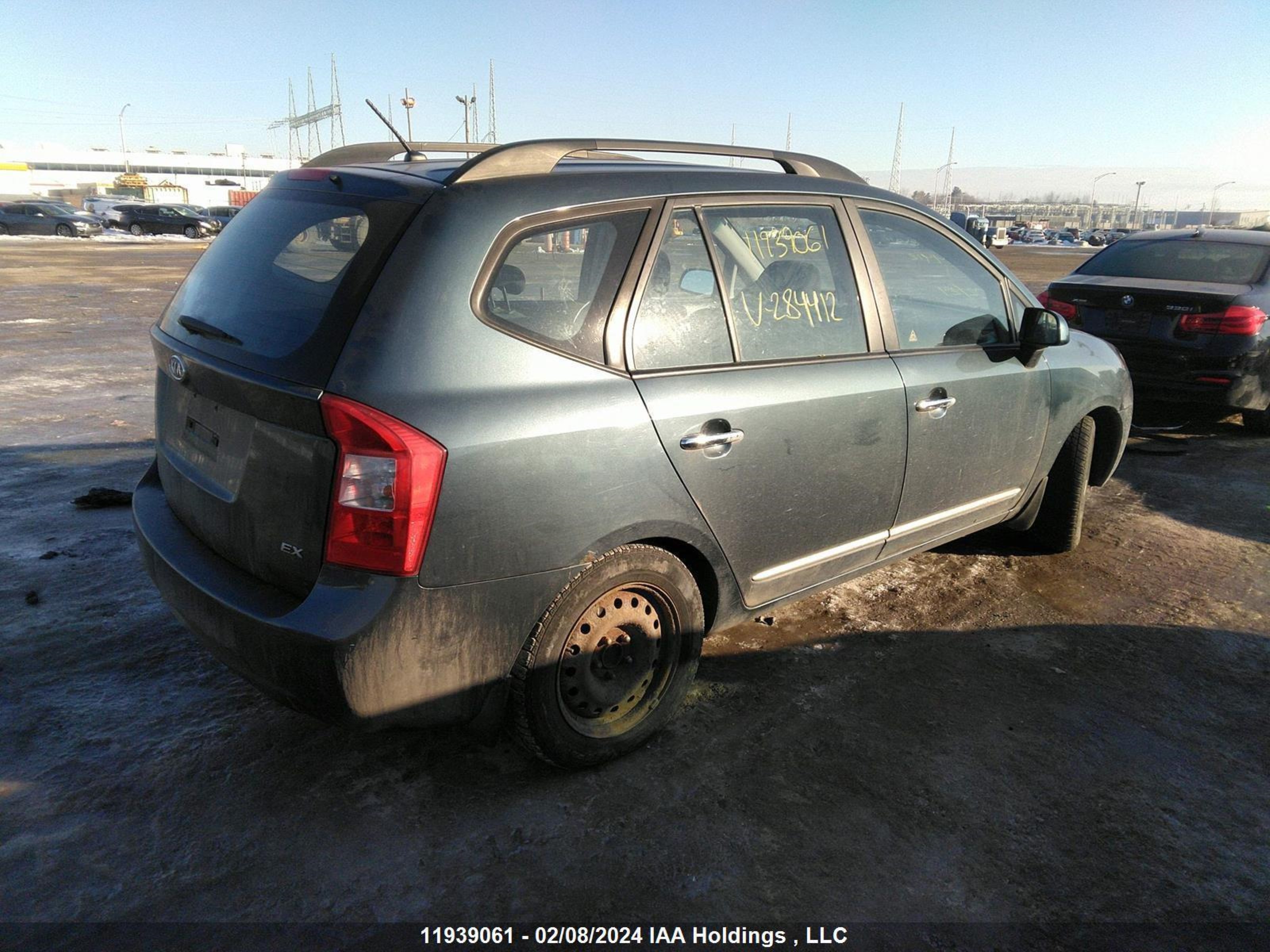 Photo 3 VIN: KNAFG528597284412 - KIA RONDO 