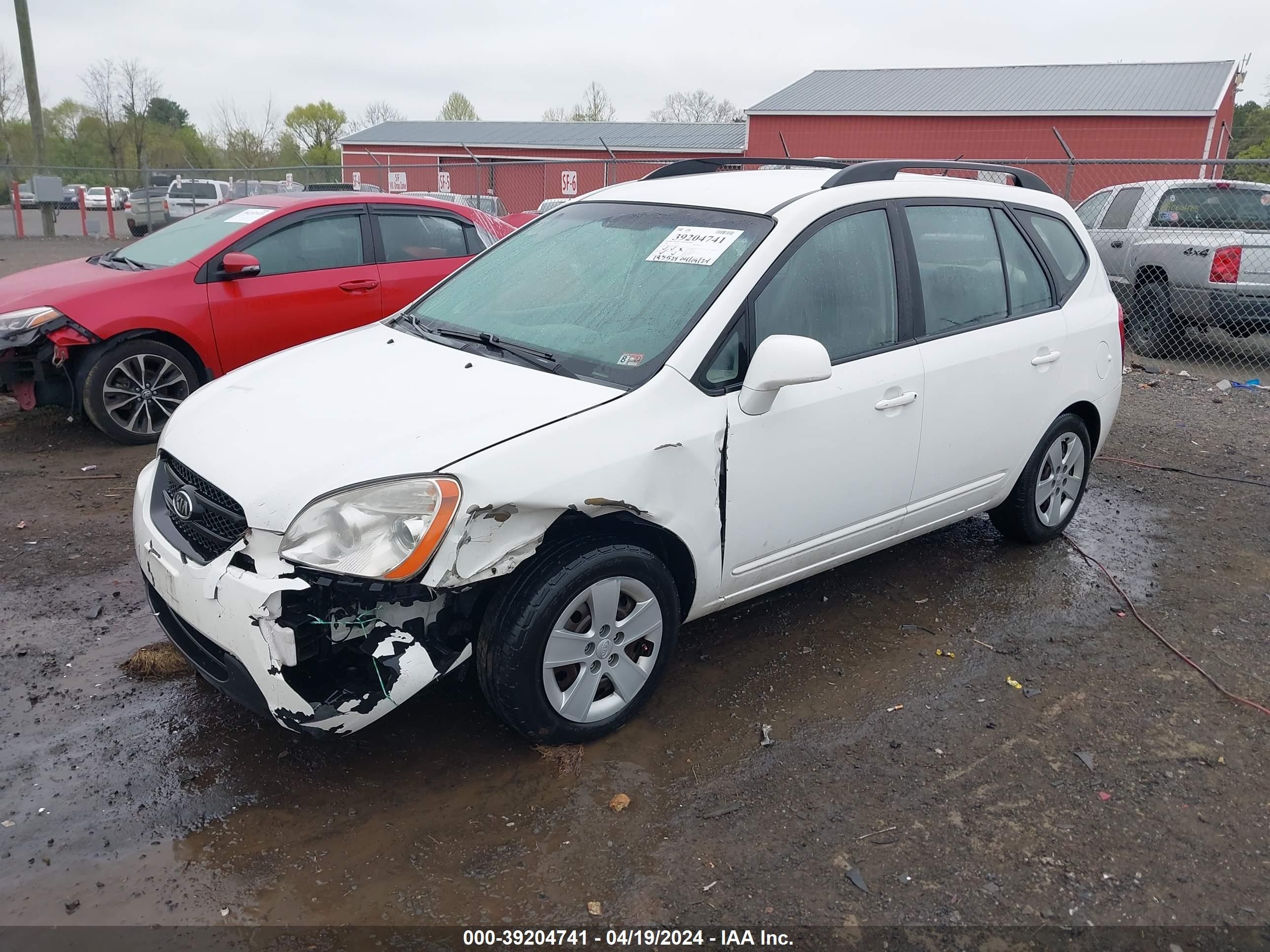 Photo 1 VIN: KNAFG528697237941 - KIA RONDO 