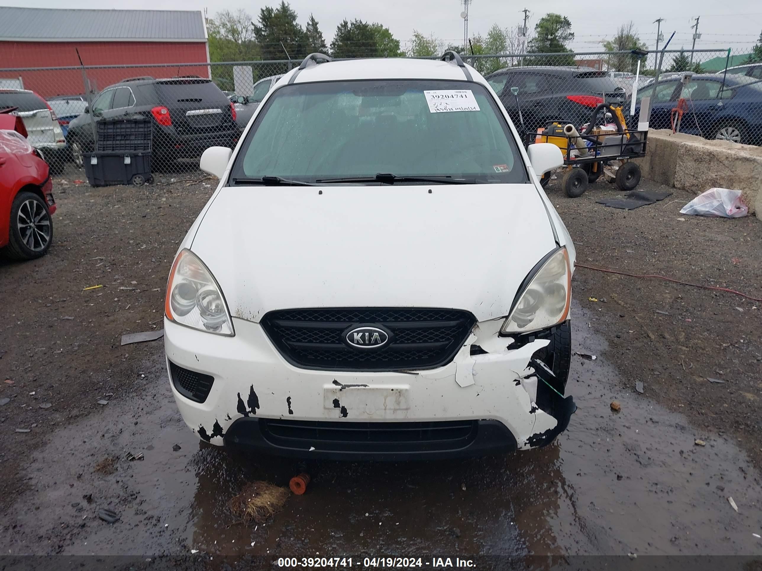 Photo 11 VIN: KNAFG528697237941 - KIA RONDO 