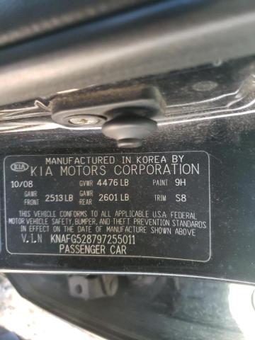 Photo 9 VIN: KNAFG528797255011 - KIA RONDO BASE 