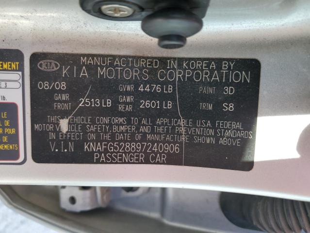 Photo 11 VIN: KNAFG528897240906 - KIA RONDO 