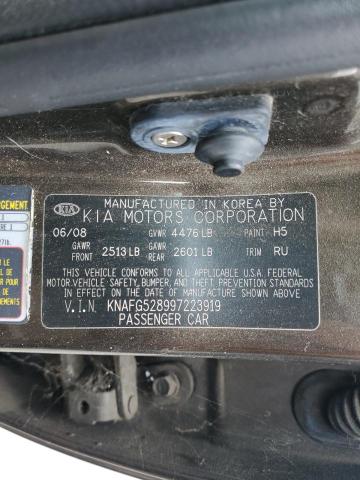 Photo 11 VIN: KNAFG528997223919 - KIA RONDO 