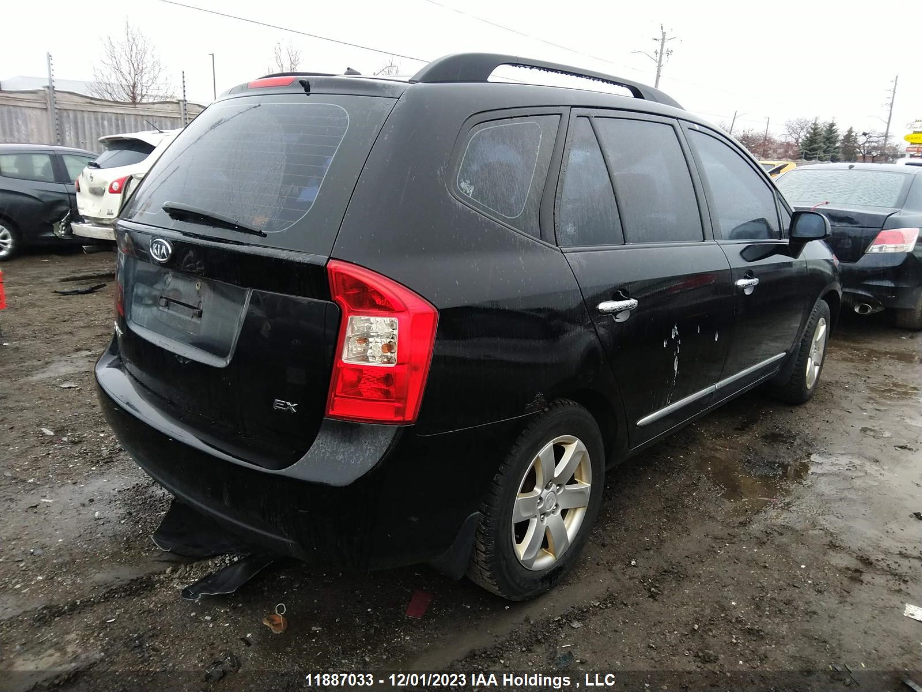 Photo 3 VIN: KNAFG528997255320 - KIA RONDO 