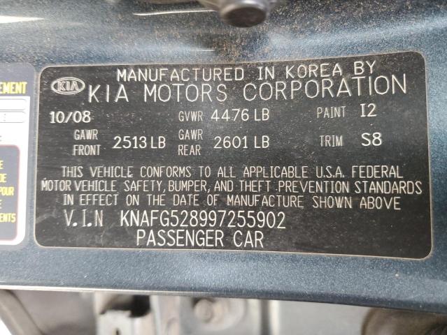 Photo 12 VIN: KNAFG528997255902 - KIA RONDO BASE 