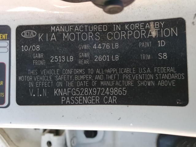 Photo 11 VIN: KNAFG528X97249865 - KIA RONDO BASE 