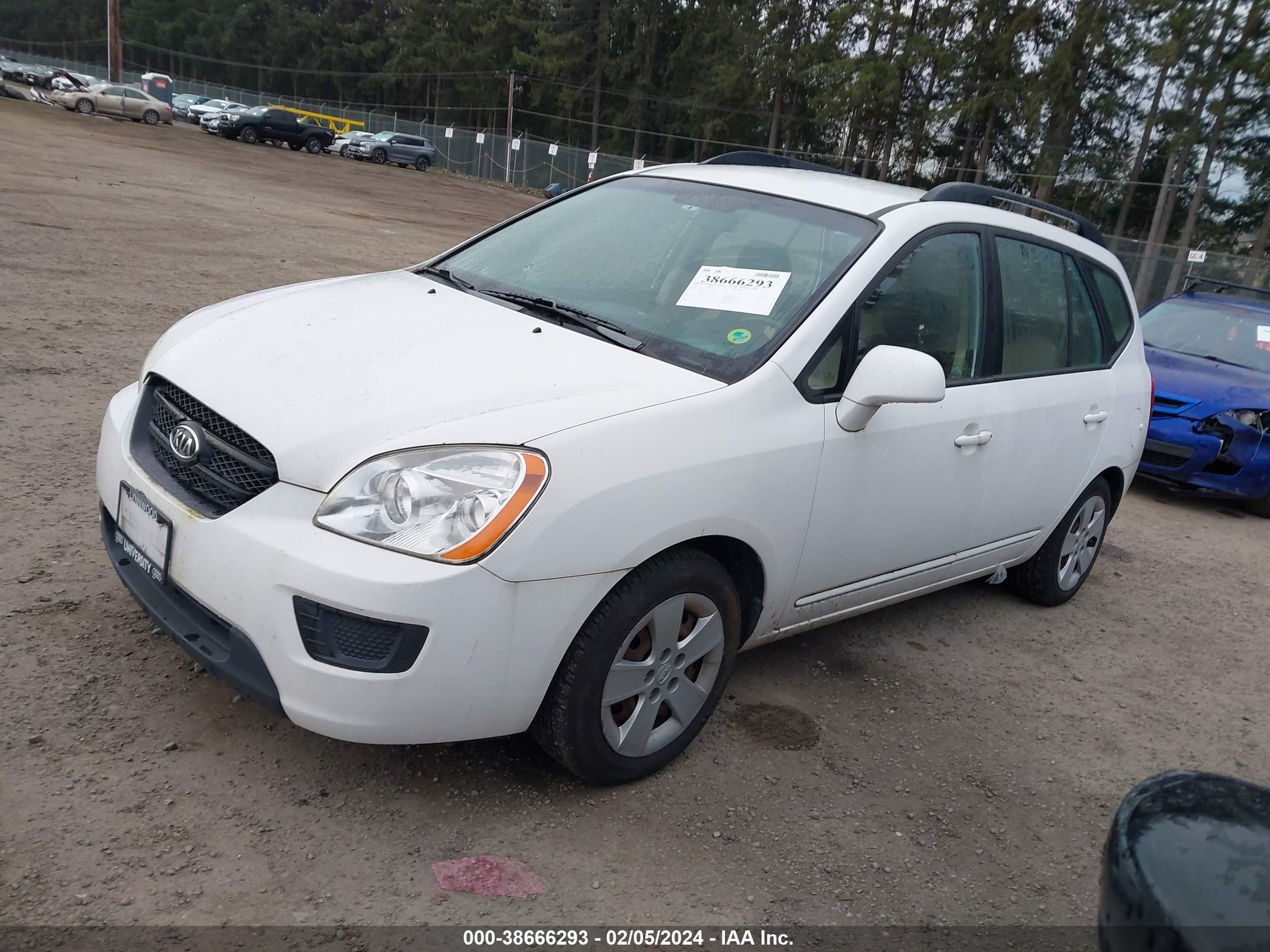 Photo 1 VIN: KNAFG529797273405 - KIA RONDO 