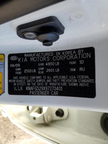 Photo 12 VIN: KNAFG529X97273401 - KIA RONDO BASE 