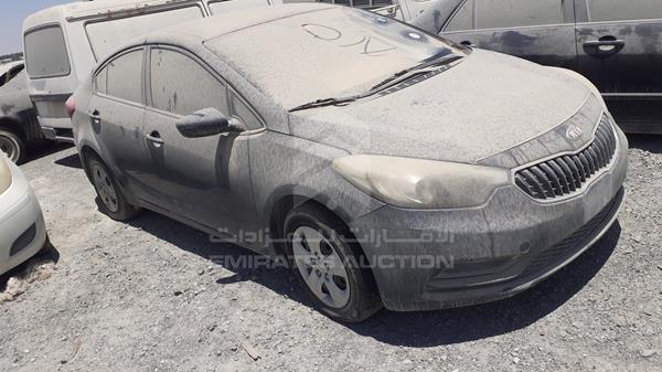 Photo 9 VIN: KNAFJ4110F5886321 - KIA CERATO 