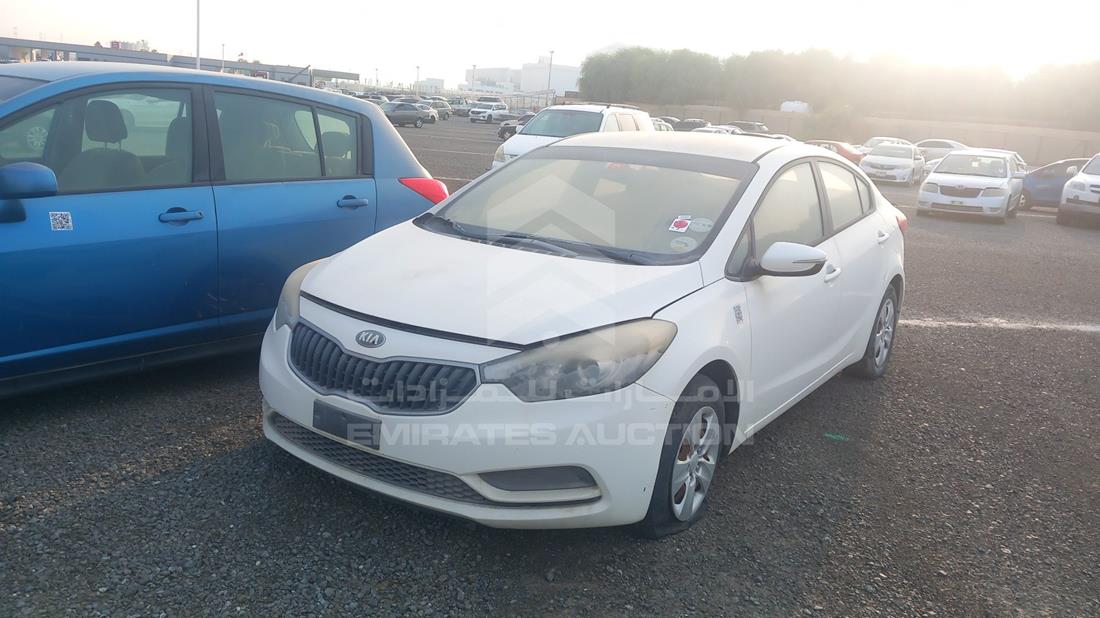 Photo 4 VIN: KNAFJ4111G5453978 - KIA CERATO 