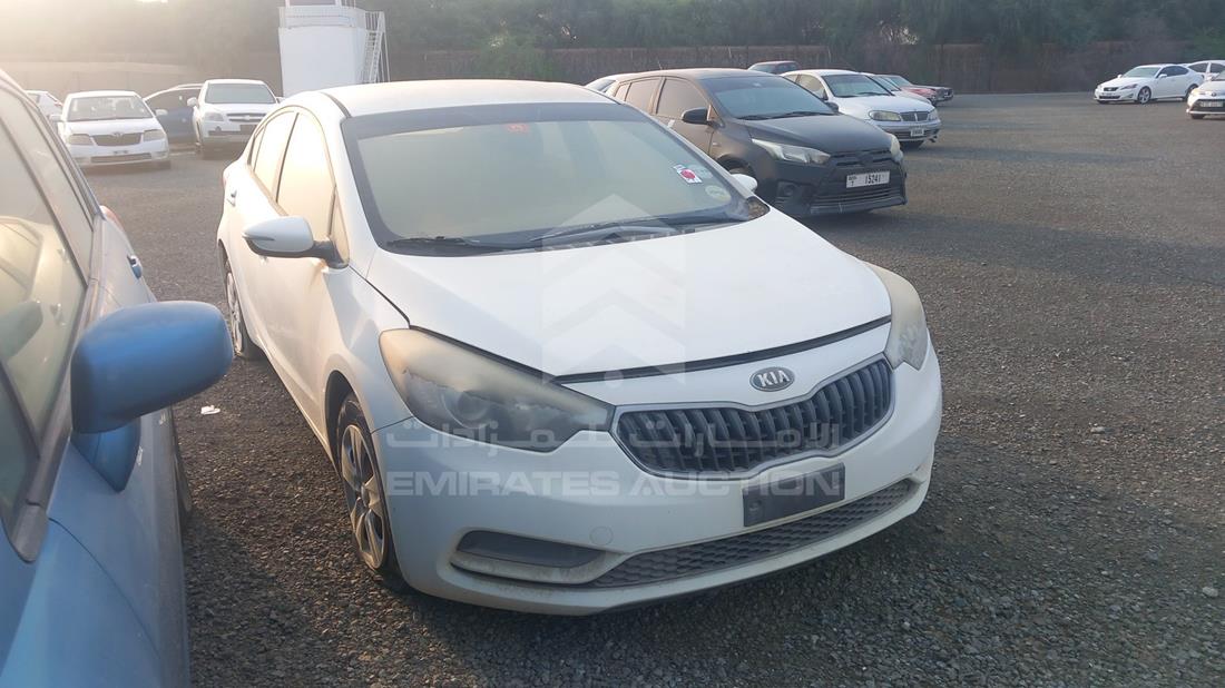 Photo 8 VIN: KNAFJ4111G5453978 - KIA CERATO 