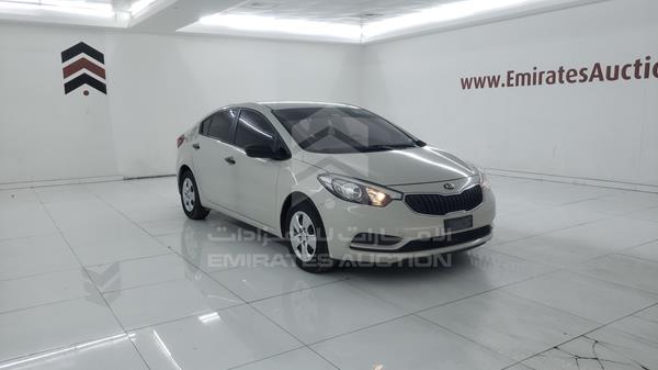 Photo 8 VIN: KNAFJ4112G5916002 - KIA CERATO 