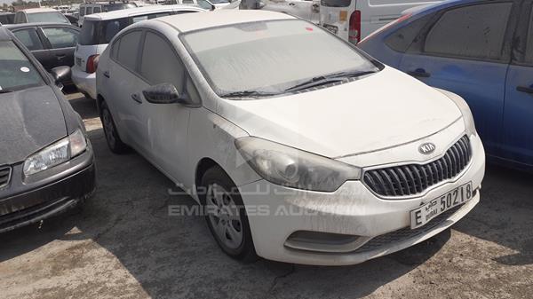 Photo 7 VIN: KNAFJ4113G5916056 - KIA CERATO 