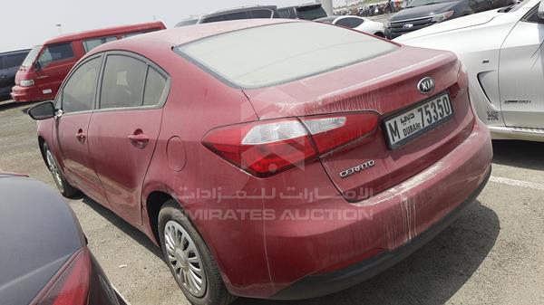 Photo 3 VIN: KNAFJ4118G5467411 - KIA CERATO 