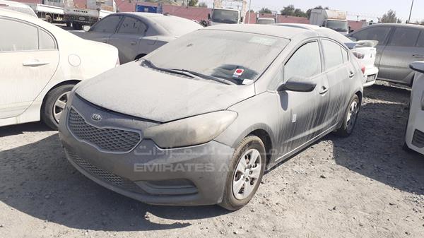 Photo 5 VIN: KNAFK4110G5443195 - KIA CERATO 