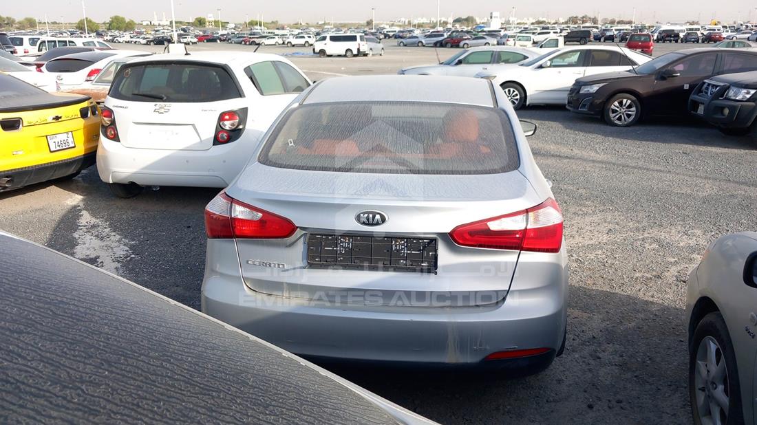 Photo 7 VIN: KNAFK4111D5806745 - KIA CERATO 