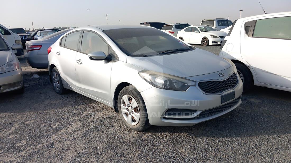 Photo 9 VIN: KNAFK4111D5806745 - KIA CERATO 