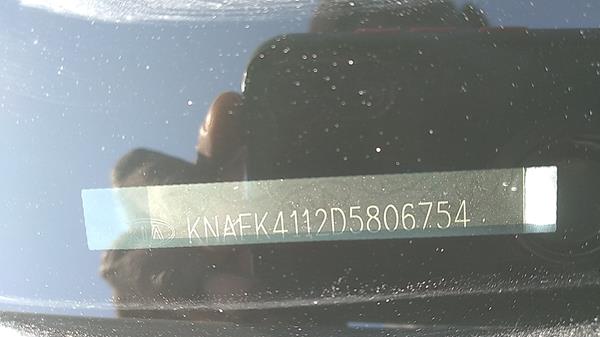 Photo 1 VIN: KNAFK4112D5806754 - KIA CERATO 