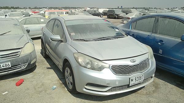 Photo 7 VIN: KNAFK4112D5806754 - KIA CERATO 