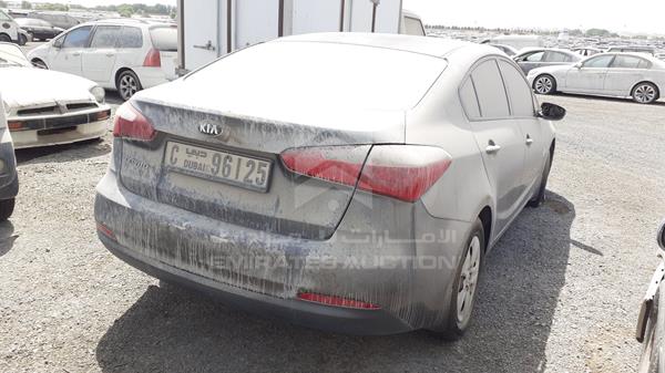 Photo 6 VIN: KNAFK4112E5815777 - KIA CERATO 