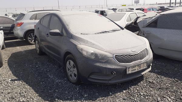 Photo 6 VIN: KNAFK4112F5901432 - KIA CERATO 