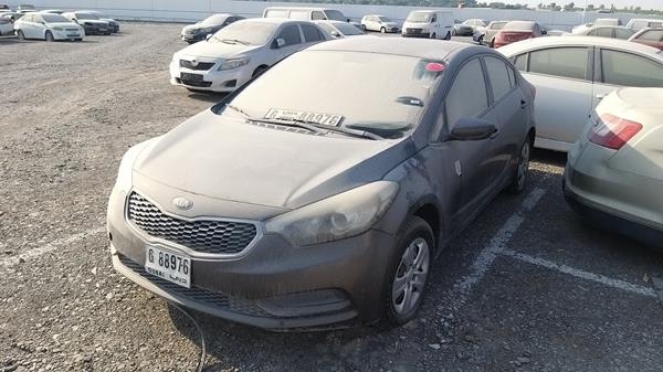 Photo 3 VIN: KNAFK4115E5815787 - KIA CERATO 