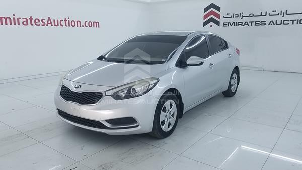 Photo 4 VIN: KNAFK4115E5816390 - KIA CERATO 