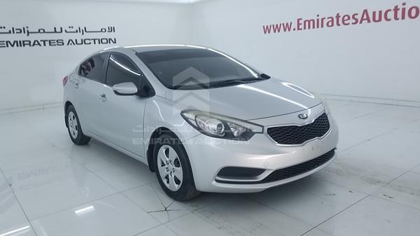 Photo 8 VIN: KNAFK4115E5816390 - KIA CERATO 