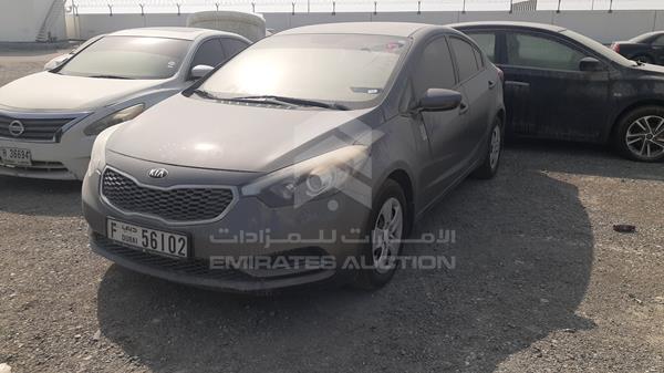 Photo 5 VIN: KNAFK4115E5852564 - KIA CERATO 